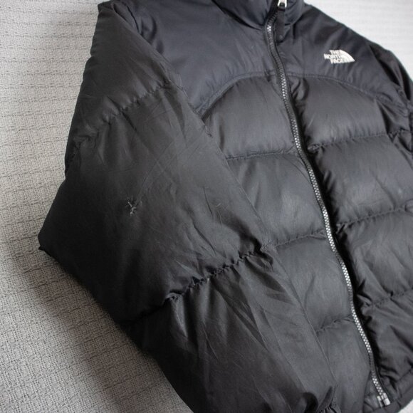 The North Face 600 Vintage Puffer Jacket Girls - Picture 4 of 9